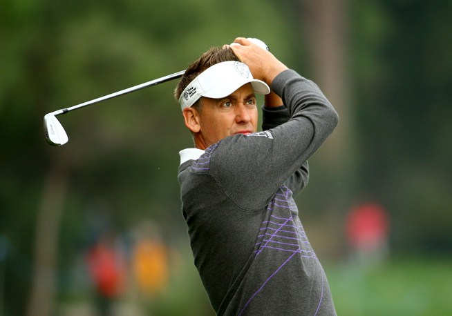 Иен Поултер (Ian Poulter). Фото: Getty Images